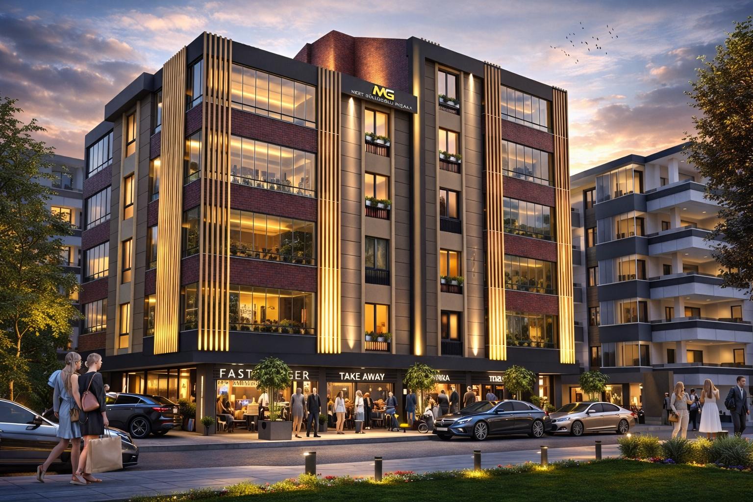 Güllüoğlu Hukukçular Apartmanı